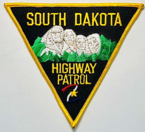 SOUTH DAKOTA HIGHWAY PATROL SHOULDER PATCH